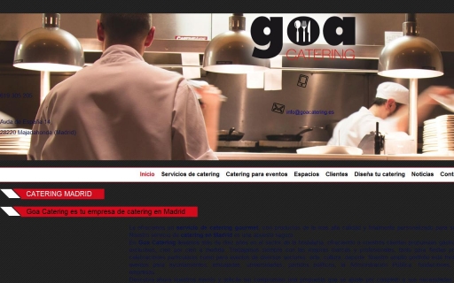 Goa catering