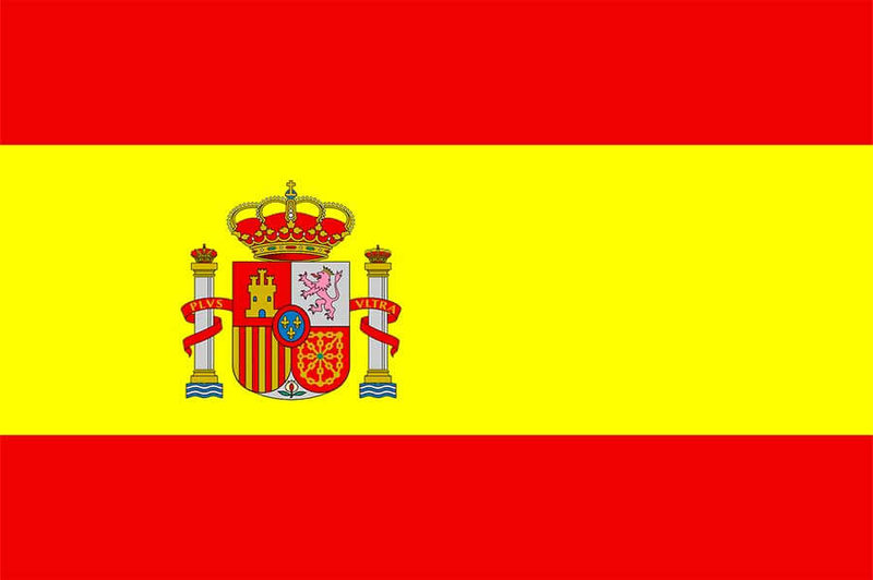 La evoluci�n e historia de la bandera de Espa�a