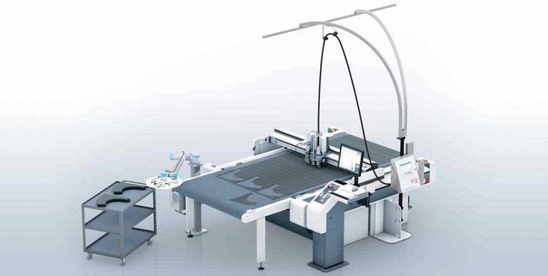 Máquina de corte Zünd. Tecnología CAD CAM - Miver distribuidor