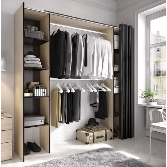 10 ideas para organizar tu armario vestidor como un profesional | Muebles Paco Caballero