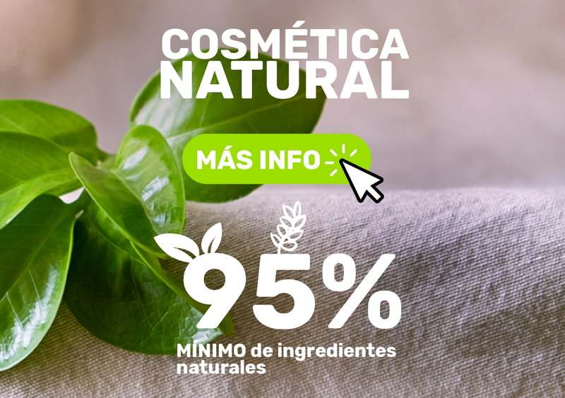 COSMTICA NATURAL - CompraenFarma